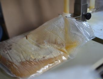 Befüllen des Bag's